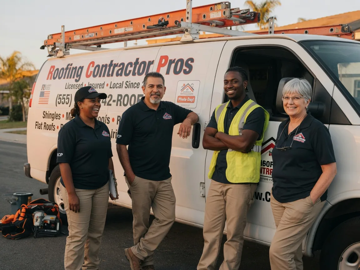Local Roofing Contractors company in New Baltimore, MI