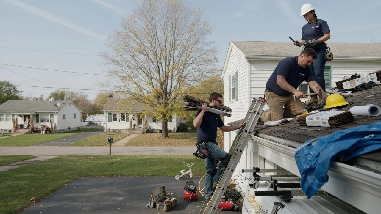 Local Roofing Contractors in New Baltimore, MI near me